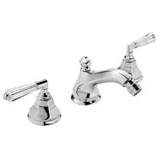 Смеситель для биде, ручка 17 Crystal Lever, Nicolazzi Teide 1915