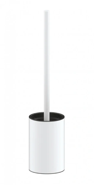 Ершик IDDIS Petite белый матовый PETWTPOi47 (детальная фотография)