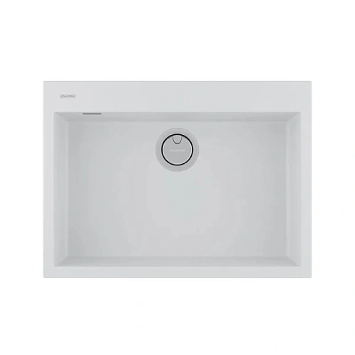 Мойка для кухни Paulmark Decoration 69 см белая матовая - фото 2