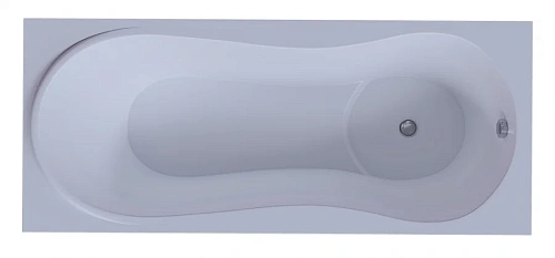 Ванна акриловая Акватек Афродита 150x70 см слив слева - фото 3