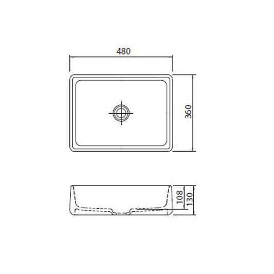 Схема (детальная фотография), накладные (на столешницу)