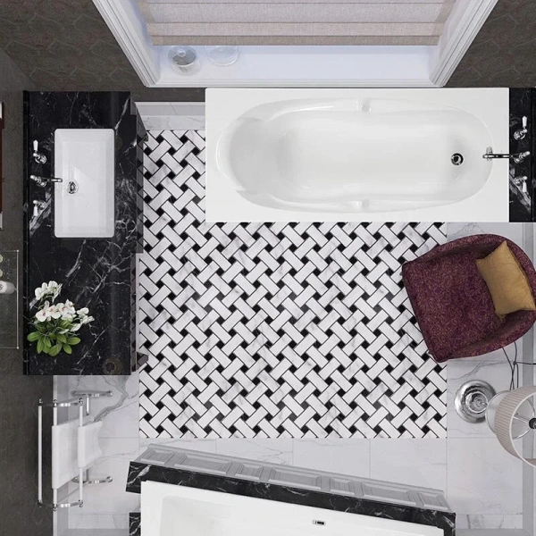 Ванна акриловая Vagnerplast Kleopatra 160×70 см прямоугольная VPBA167KLE2X-04 (детальная фотография), современныe, hi-tech