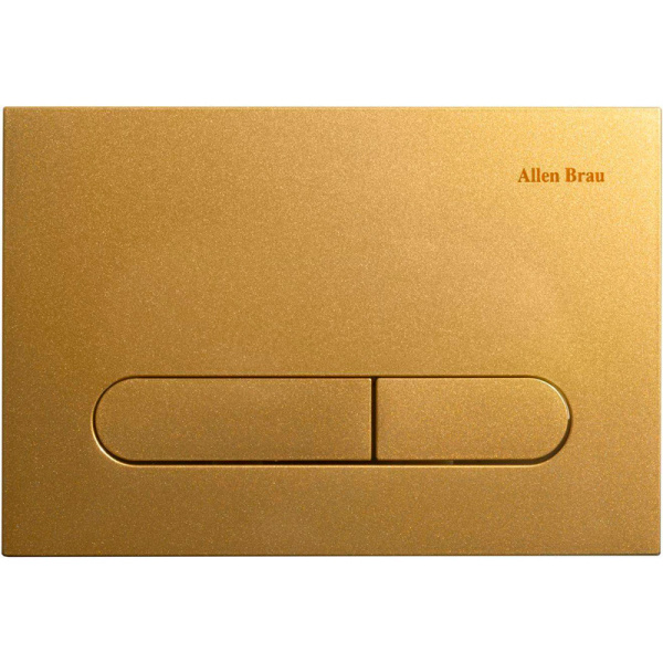Клавиша смыва Allen Brau золото 9.2PR01.GD (детальная фотография)
