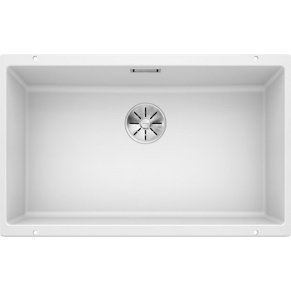 Мойка для кухни, цвет белый, Blanco Subline 700-U 523446 (детальная фотография)