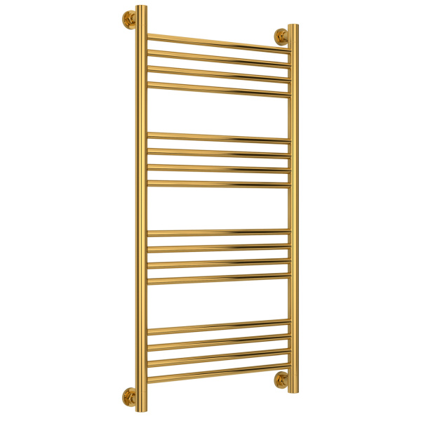 Полотенцесушитель водяной Сунержа Богема+ 50x100 см золото 03-0220-1050 (детальная фотография)