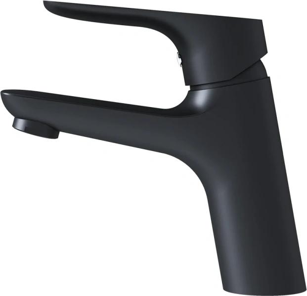 Смеситель для раковины Damixa Origin Bit черный 770210300 (детальная фотография), недорогие
