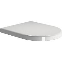 Сиденье для унитаза стандартное, цвет белый глянцевый, GSI  MS86N11