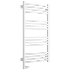 Полотенцесушитель электрический Сунержа Аркус 2.0 100х50 см матовый белый, тэн левый