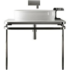 Раковина консоль ArtCeram Azuley AZL002