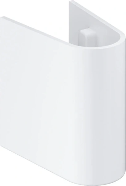 Полупьедестал для раковины Grohe Euro Ceramic белый 39325000 (детальная фотография)