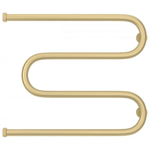 Полотенцесушитель водяной Сунержа М-образный 65х50 см матовая шампань - фото 5