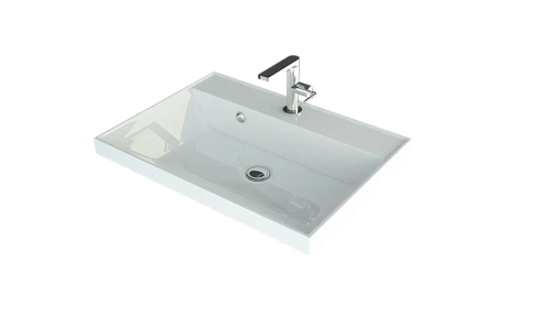 Раковина мебельная Style Line Asti 60 см белая - фото 2