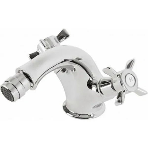 Смеситель для биде Cezares Lord хром LORD-BS1-01 (детальная фотография)