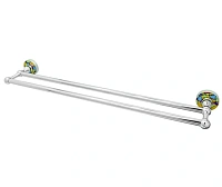 Полотенцедержатель WasserKRAFT Diemel двойной