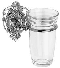 Стакан подвесной, хром, Art&Max Impero