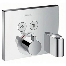 Смеситель для душа Hansgrohe ShowerSelect 15765000 термостатический