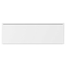 Тумба подвесная Velvex Unit 80 см белый лед