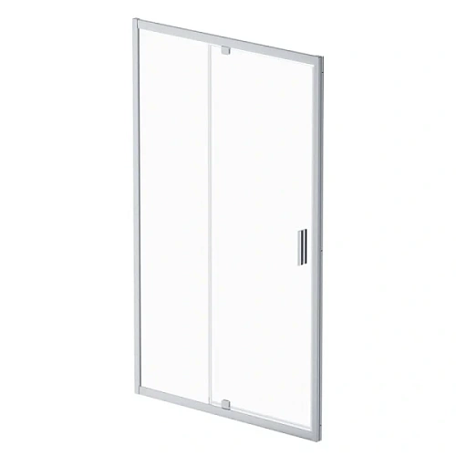 Душевая дверь в нишу Am.Pm Gem 120 см профиль хром матовый - фото 1