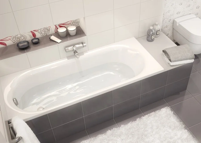 Ванна акриловая Cersanit Flavia WP-FLAVIAx170 170х70 см (детальная фотография), 170x70 см