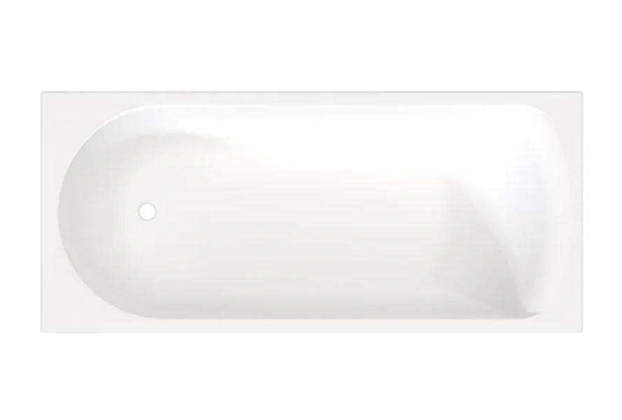 Акриловая ванна Радомир Николь 2-78-0-0-1-210Р, 180 x 80 см, фронтальный экран, каркас разборный в комплекте, белая (детальная фотография)