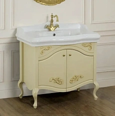 Тумба под раковину напольная Migliore Impero 87 см Decape Sabbia