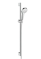 Душевой гарнитур Hansgrohe Croma Select S белый/хром