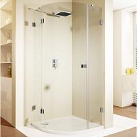Душевой уголок левый Riho Scandic Mistral  M308 Riho 100x100 см