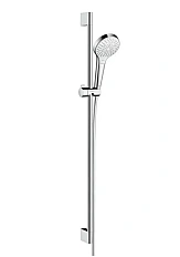 Душевой гарнитур Hansgrohe Croma Select S белый/хром