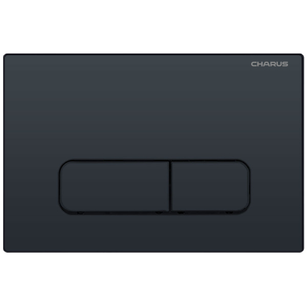 Клавиша смыва Charus Elegia черная матовая FP.320.DW.01 (детальная фотография)