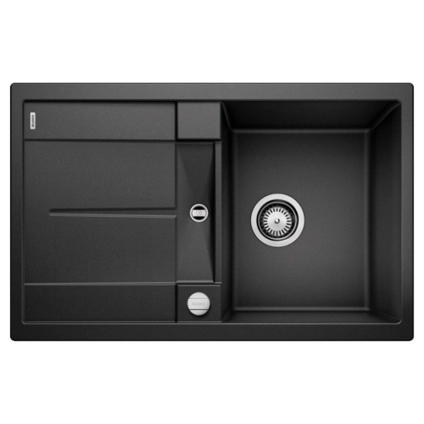 Мойка для кухни Blanco Metra 45 S (детальная фотография), белые, черные, бежевые, коричневые, другие