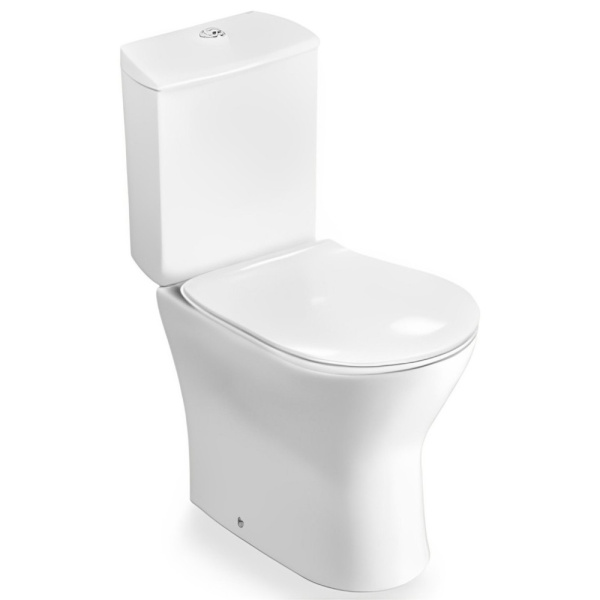 Унитаз компакт Roca Leon 342649000 фарфор (детальная фотография)