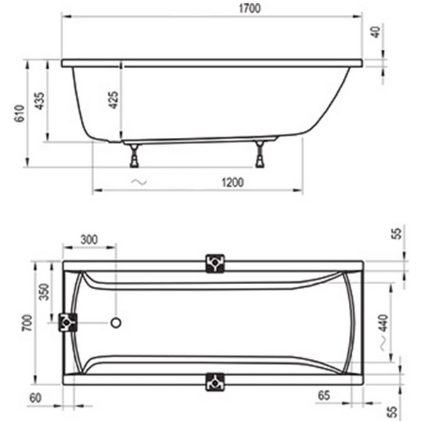 Схема (детальная фотография), приставные