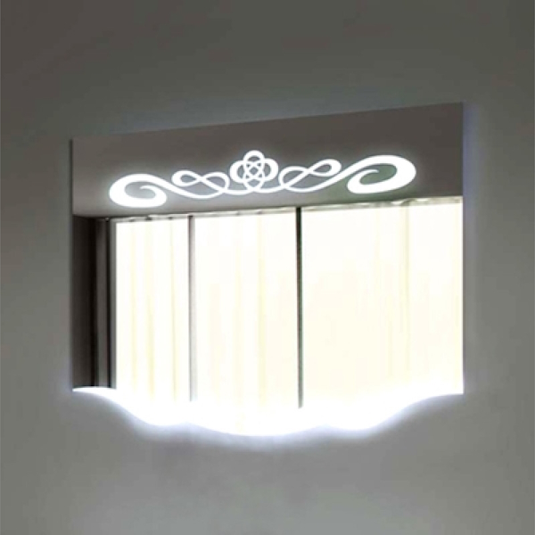 Зеркало с подсветкой 100 см. CHER La Beaute M100C (детальная фотография)