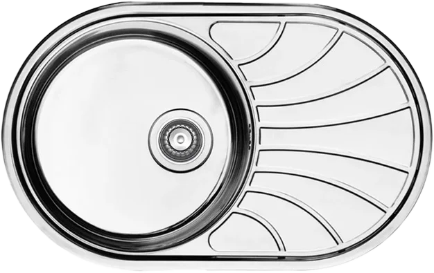 Мойка для кухни IDDIS Suno 77 см сатин SUN77SDi77S (детальная фотография)