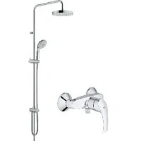 Душевой комплект Grohe Eurosmart 124410