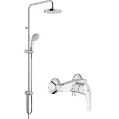 Душевой комплект Grohe Eurosmart 124410
