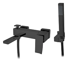 Смеситель для ванны Boheme Q черный матовый