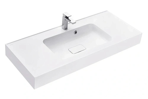 Раковина Акватон Ричмонд 120 см белая - фото 1