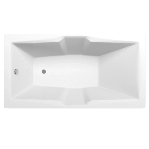 Ванна акриловая Viant Рим 190 х 100 см, белая, VVARIM190100 (детальная фотография)