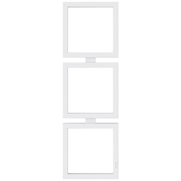 Полотенцесушитель электрический Сунержа Этюд 30х105 см правый другие цветовые решения RAL-0845-1030 (детальная фотография), другие