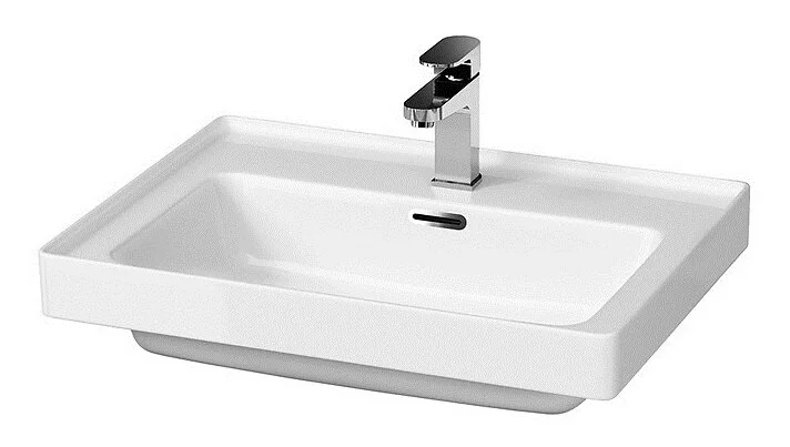 Раковина Cersanit Crea UM-CRE60/1 прямоугольная (детальная фотография)