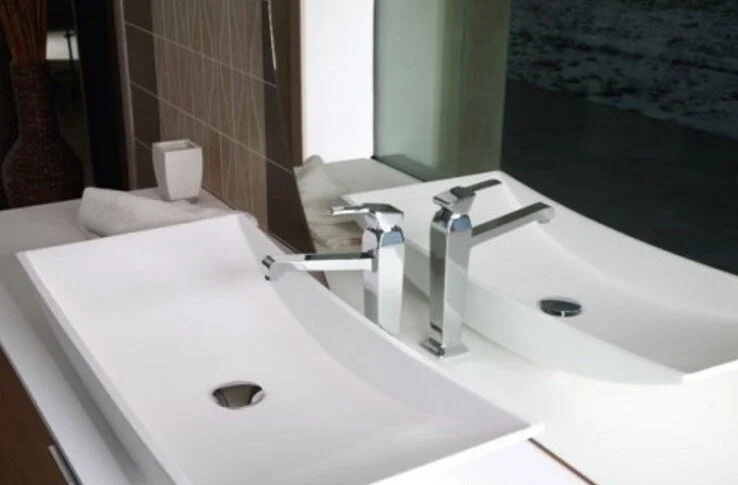 Смеситель для раковины Cezares Legend золото 24 карат LEGEND-LSM2-A-03/24 (детальная фотография), современные, hi-tech