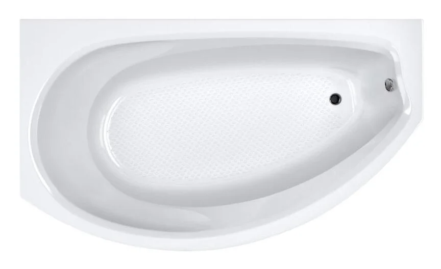 Ванна акриловая Poseidon Damelia 150 x 90 см, белая, левая/правая 01дам1590л (детальная фотография)