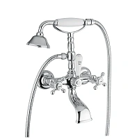 Смеситель для ванны Migliore Revival хром