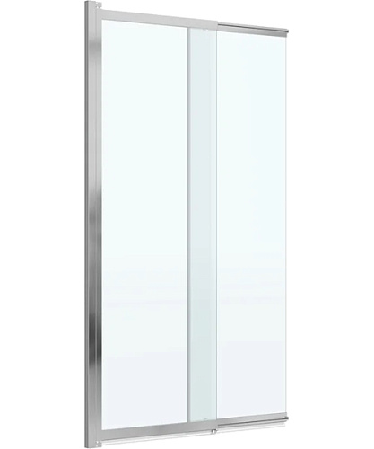 Шторка для ванны Cezares Slider 100х150 см стекло прозрачное - фото 2