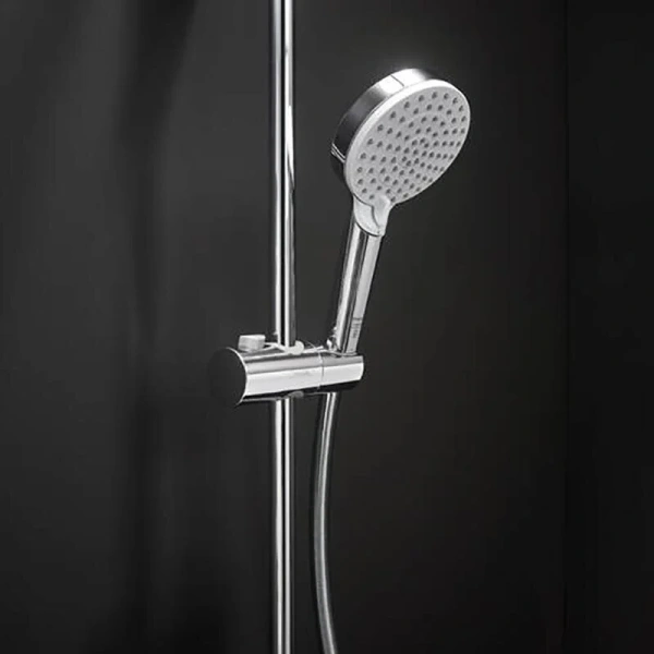 Душевая стойка Hansgrohe Vernis Shape хром 26319000 (детальная фотография), настенные