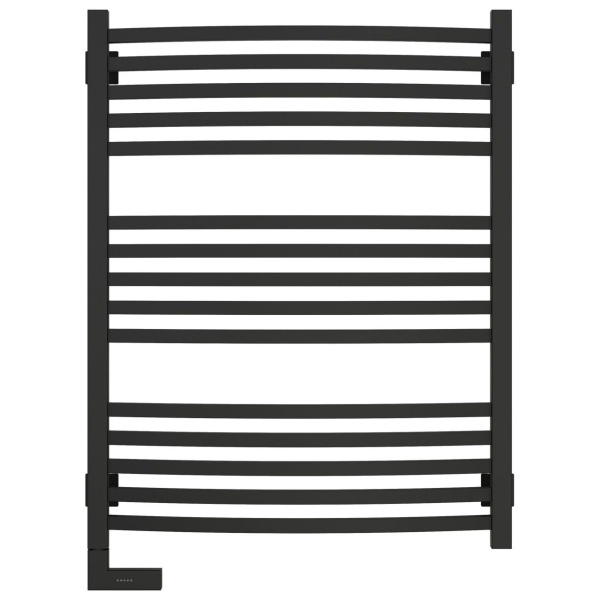 Полотенцесушитель электрический Сунержа Аркус 2.0 80х60 см темный титан муар, тэн левый 15-5604-8060 (детальная фотография), современные, hi-tech