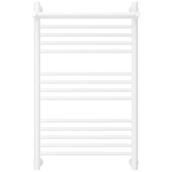 Полотенцесушитель водяной Сунержа Богема+ 50x80 см матовый белый 30-0223-8050 (детальная фотография), современные, hi-tech