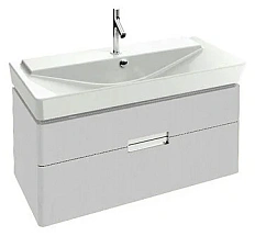 Тумба под раковину подвесная Jacob Delafon Reve 97 см белый