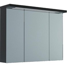 Зеркальный шкаф, цвет глянцевый, Verona Viva